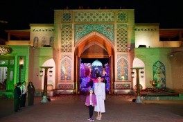 Leyla Aliyeva tours Eternal City complex in Samarkand