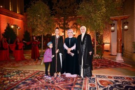 Leyla Aliyeva tours Eternal City complex in Samarkand