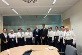 Families of Azerbaijani missing persons were received at the EU for first time -PHOTO 