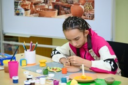 Leyla Aliyeva explores activities of centers established for children with special needs in Samarkand-PHOTO 