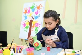 Leyla Aliyeva explores activities of centers established for children with special needs in Samarkand-PHOTO 