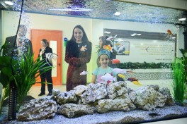 Leyla Aliyeva explores activities of centers established for children with special needs in Samarkand-PHOTO 