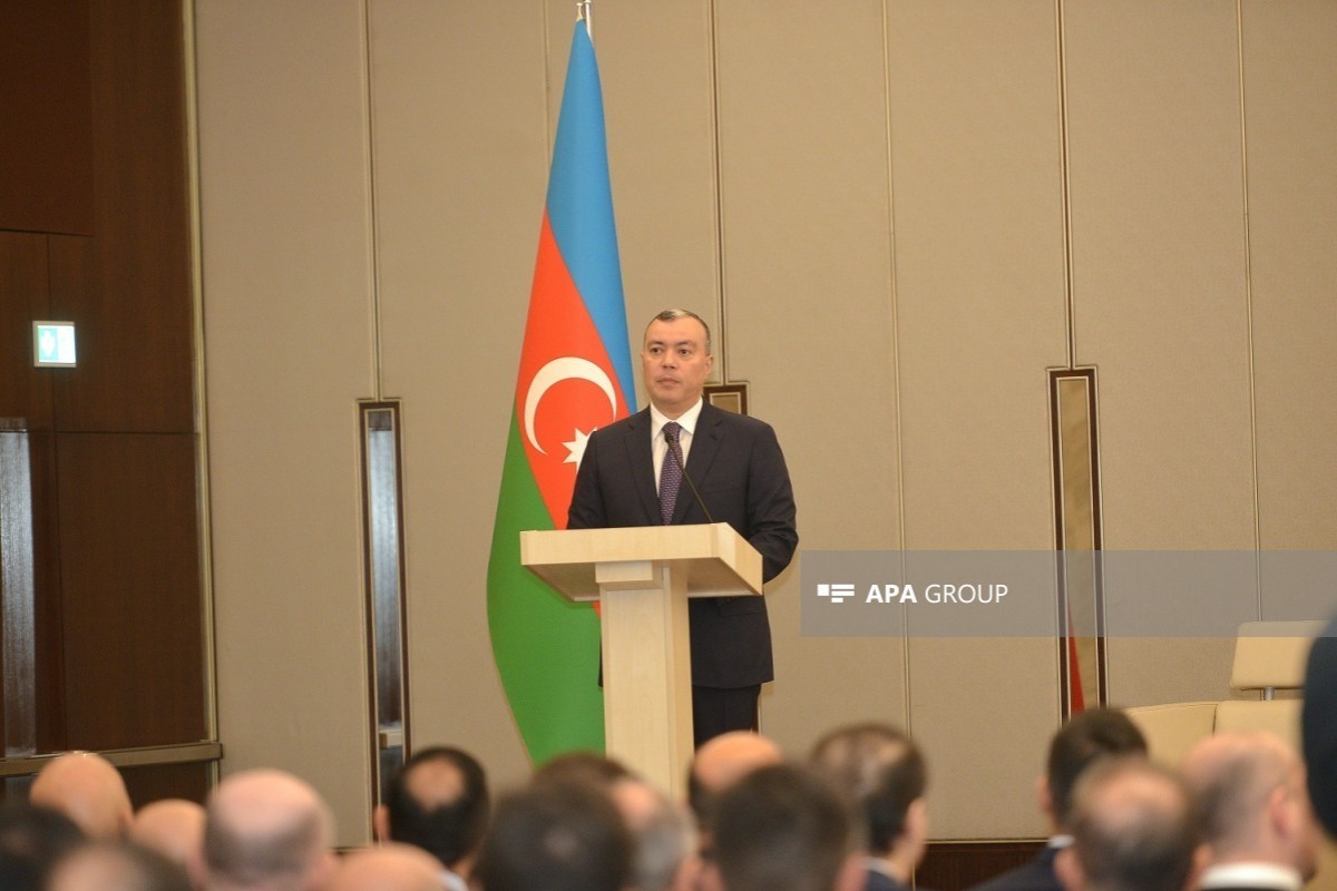 Sahil Babayev, Minister of Finance of the Republic of Azerbaijan