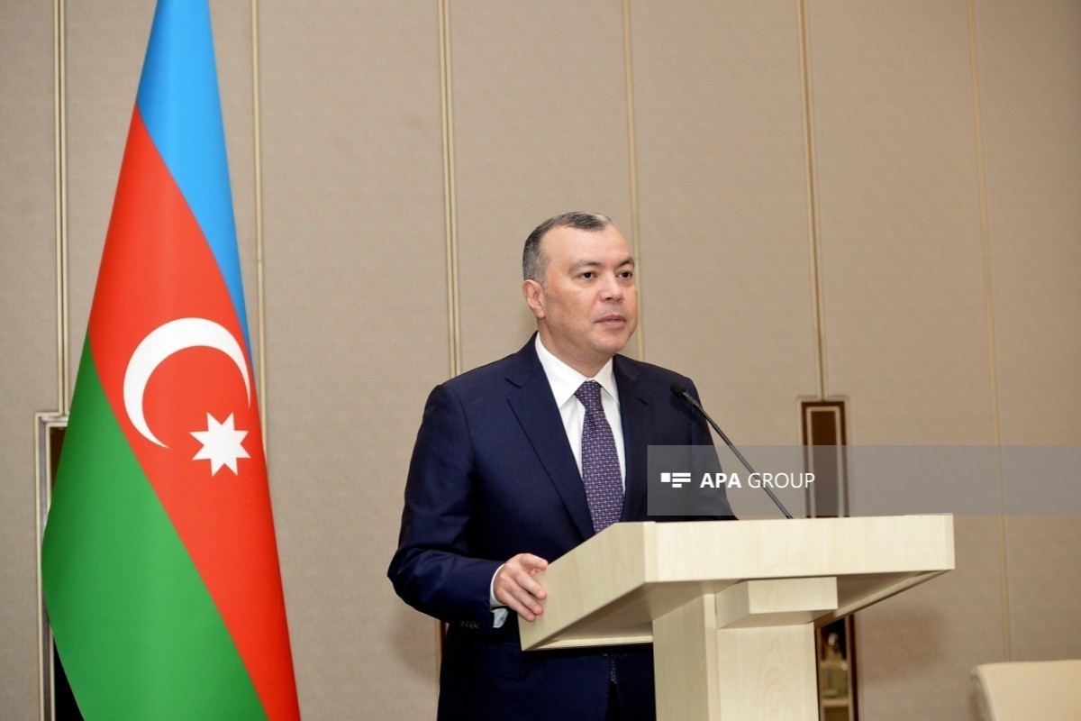 Sahil Babayev, Minister of Finance of the Republic of Azerbaijan