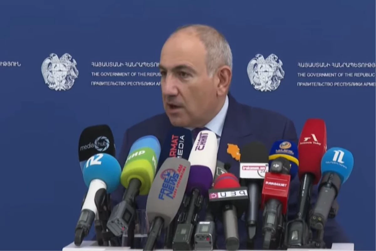 Armenian Prime Minister Nikol Pashinyan