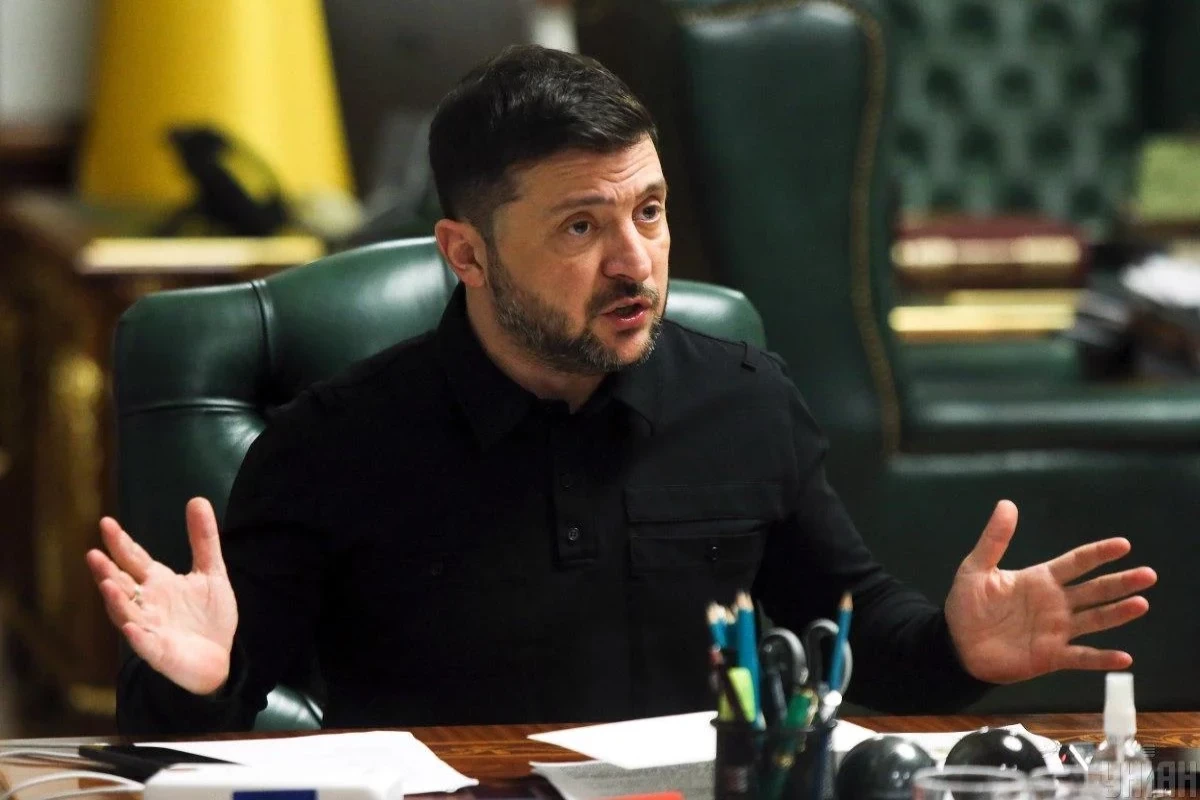 Volodymyr Zelenskyy, President of Ukraine
