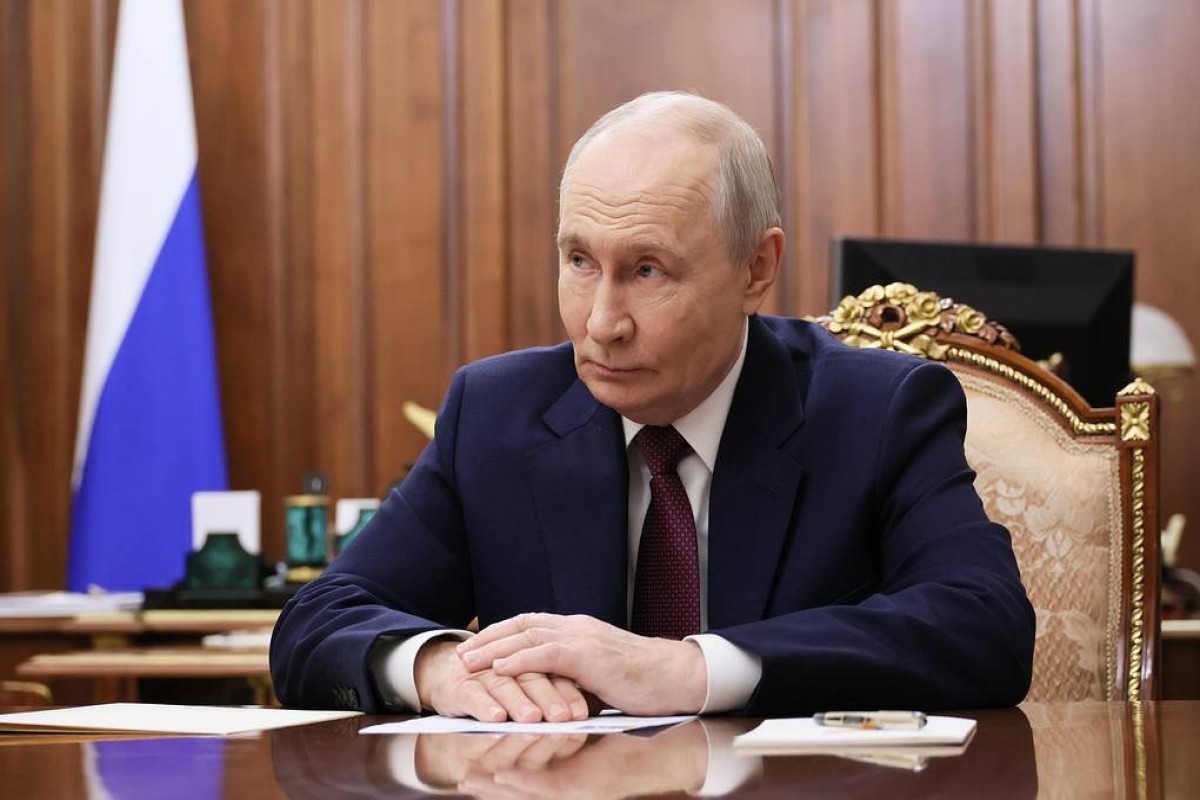 Russian President Vladimir Putin