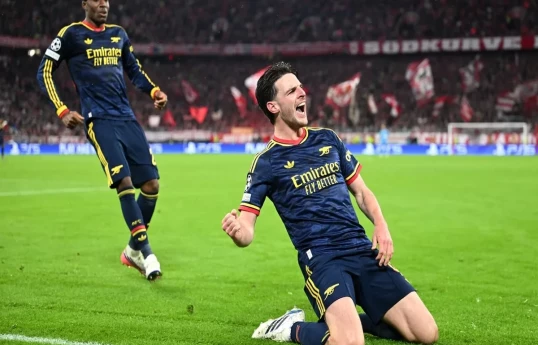 Bayern Munich 2-2 Arsenal: Declan Rice and Harry Kane shine in Champions League draw