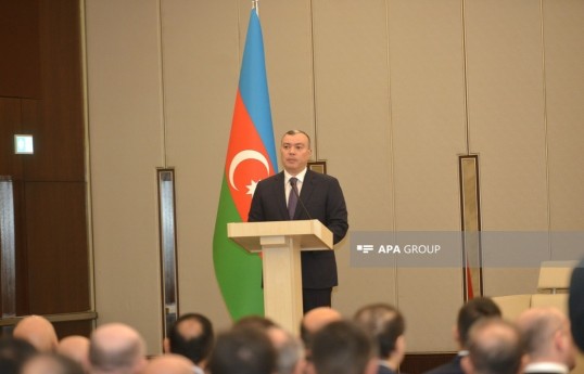 Sahil Babayev, Minister of Finance of the Republic of Azerbaijan