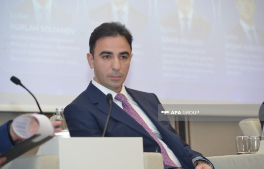 Nurlan Soltanov, Head of the Modern Technologies and Innovations Department of the Ministry of Finance
