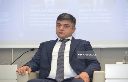 Samir Khaligov, Acting Head of the Main Department of Tax Risk Management of the State Tax Service