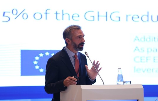 Results of feasibility study for Caspian-Black Sea-Europe Green Energy Corridor presented