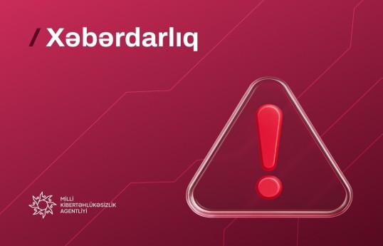 Azerbaijan's Cybersecurity Agency warns millions of websites are at risk