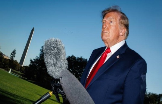Trump accuses Iran of driving up oil prices ahead of midterms