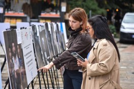 Campaign events across Europe highlight landmine threat in Azerbaijan-PHOTO 