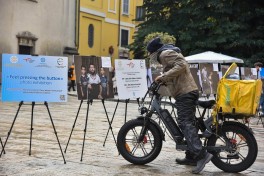 Campaign events across Europe highlight landmine threat in Azerbaijan-PHOTO 