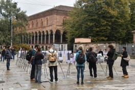Campaign events across Europe highlight landmine threat in Azerbaijan-PHOTO 