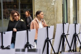 Campaign events across Europe highlight landmine threat in Azerbaijan-PHOTO 