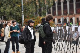 Campaign events across Europe highlight landmine threat in Azerbaijan-PHOTO 