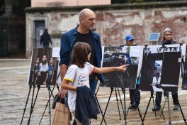 Campaign events across Europe highlight landmine threat in Azerbaijan-PHOTO 