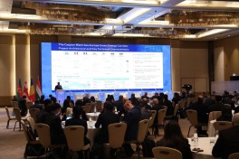 Results of feasibility study for Caspian-Black Sea-Europe Green Energy Corridor presented