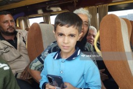 Azerbaijan relocates another group of former IDPs to Khojaly and Aghdara districts - PHOTO  - UPDATED 