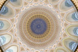 Leyla Aliyeva visits "The World Through a Child's Eyes" exhibition and Imam al-Bukhari Memorial Complex in Samarkand