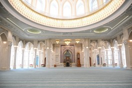 Leyla Aliyeva visits "The World Through a Child's Eyes" exhibition and Imam al-Bukhari Memorial Complex in Samarkand