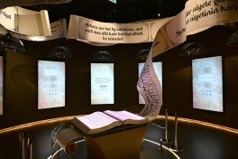 Leyla Aliyeva visits "The World Through a Child's Eyes" exhibition and Imam al-Bukhari Memorial Complex in Samarkand
