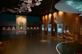 Leyla Aliyeva visits "The World Through a Child's Eyes" exhibition and Imam al-Bukhari Memorial Complex in Samarkand