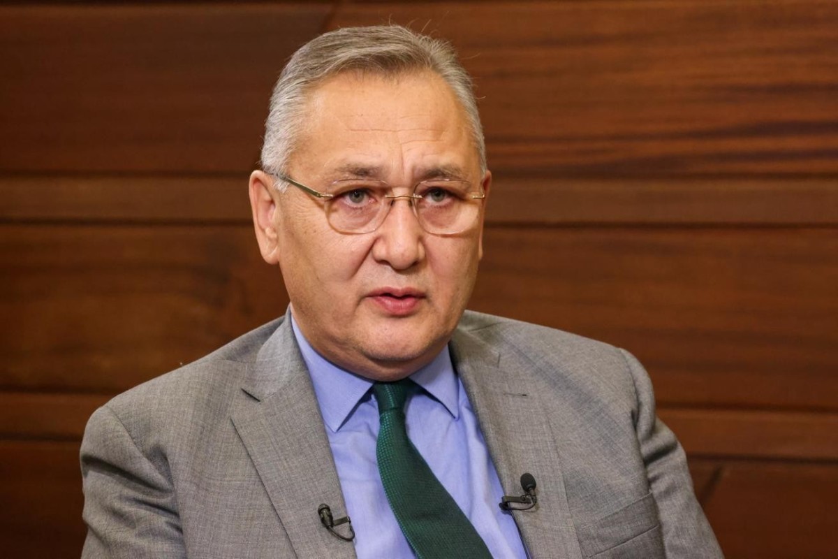CSTO Secretary General Taalatbek Masadykov