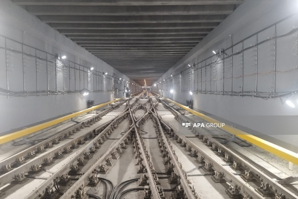 Baku Metro completes turnaround track