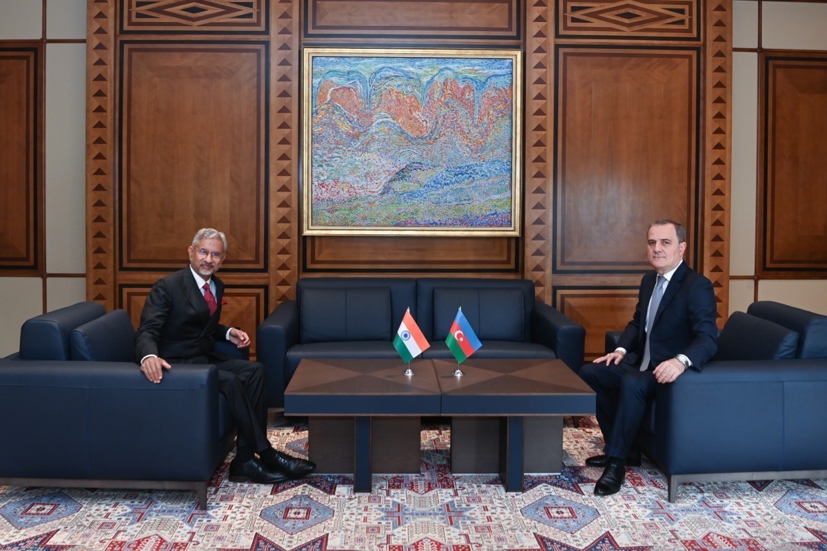 One-on-one meeting between Azerbaijani and Indian foreign ministers underway - <span class="red_color">UPDATED