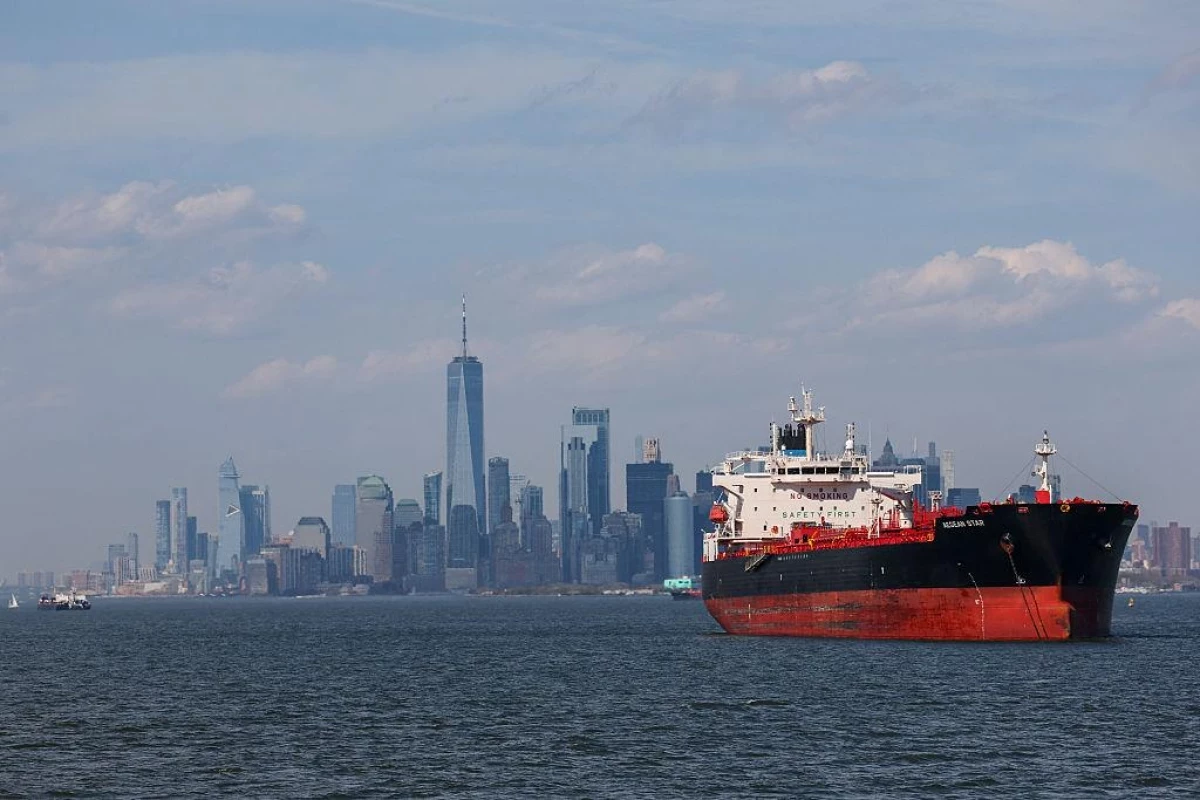 Russian diesel heads to US after Putin-Trump deal, data shows