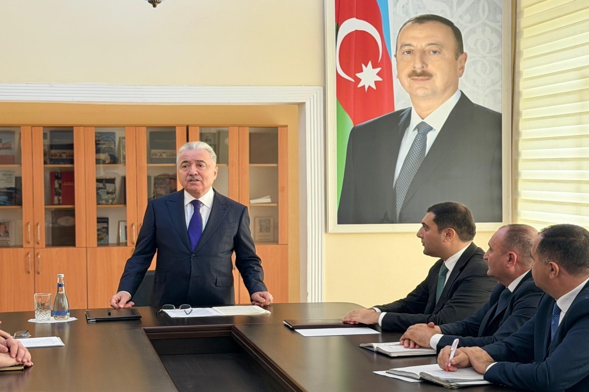New head of Azerbaijan