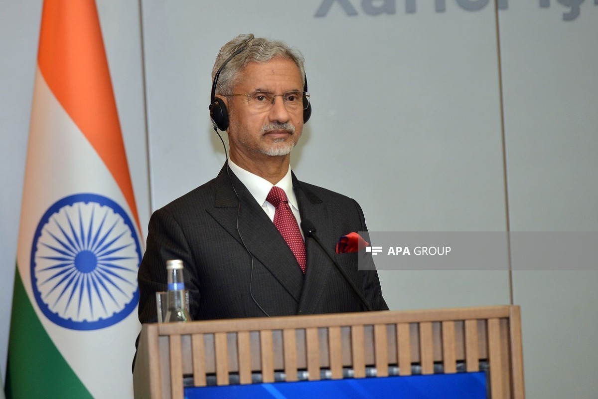 Indian Minister of External Affairs Subrahmanyam Jaishankar