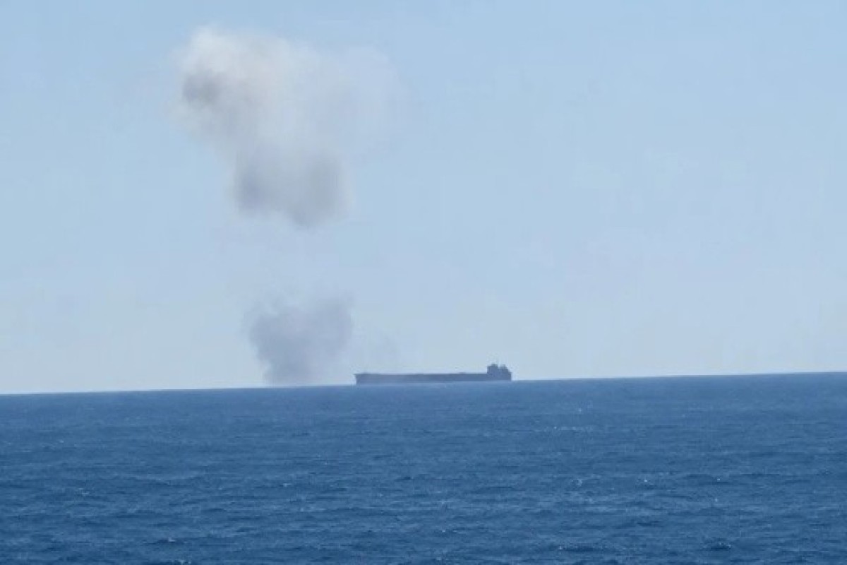 Merchant ship with Azerbaijani citizens on board sinks in Black Sea, one dead