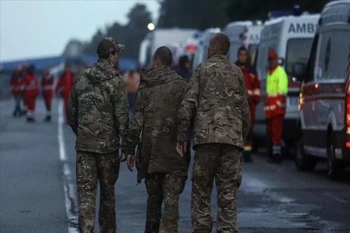 Russia and Ukraine exchange prisoners of war