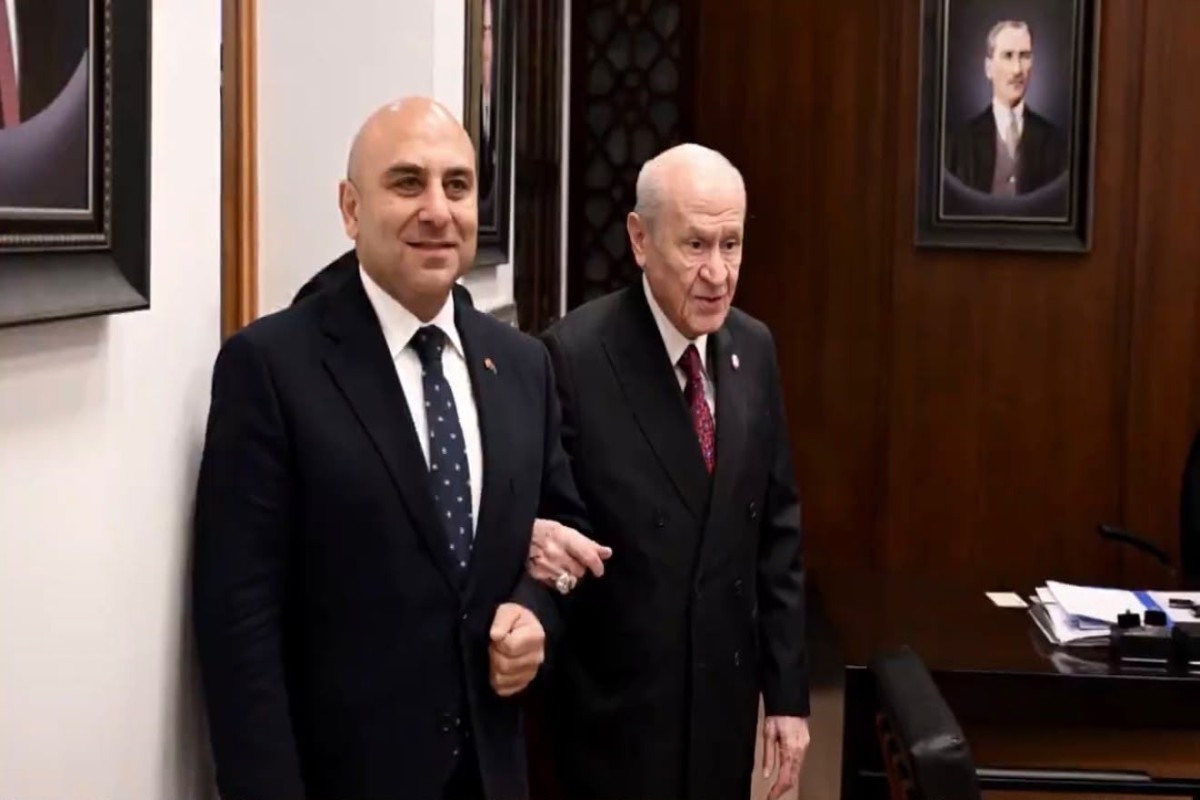 Azerbaijani ambassador to Türkiye meets Devlet Bahceli