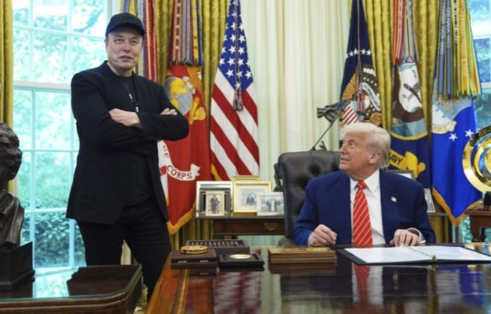 Trump asked Musk to lift Ukraine's Starlink limitations