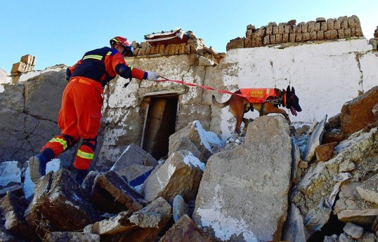 16 people died in the earthquake in Tibet
