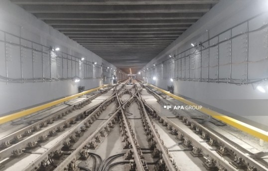 Baku Metro completes turnaround track
