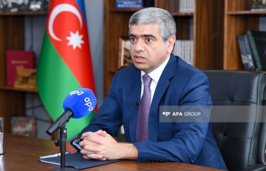 Minister of Labor and Social Protection of the Population Anar Aliyev