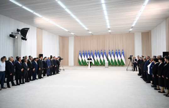 Zakir Ibrahimov outlines prospects for development of Akba gold deposit at Uzbek President's meeting with investors