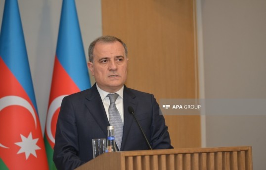 Jeyhun Bayramov, Azerbaijani Foreign Minister
