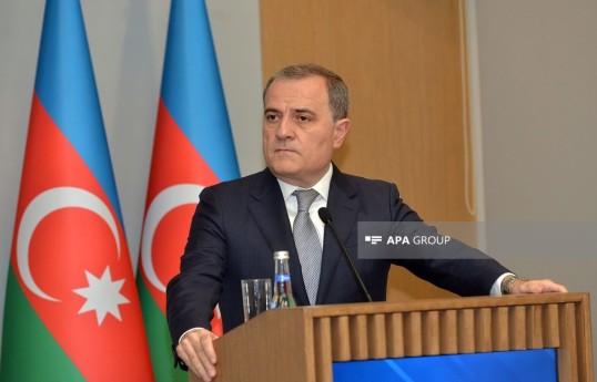 Azerbaijani Foreign Minister Jeyhun Bayramov