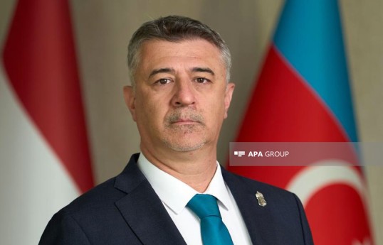 Tamás Torma, Hungary's Ambassador to Azerbaijan