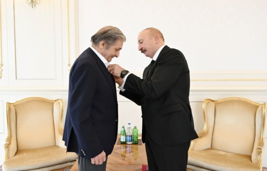 I never thought I would receive the Istiglal Order when I designed it - Azerbaijani People's artist