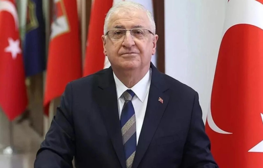 Turkish Minister of National Defense Yaşar Güler