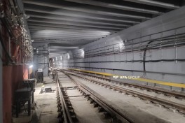 Baku Metro completes turnaround track's major reconstruction at Hazi Aslanov station - PHOTO  - UPDATED 